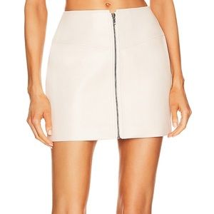 NWOT ASTR Tracy Skirt in Cream, SOLD OUT ONLINE